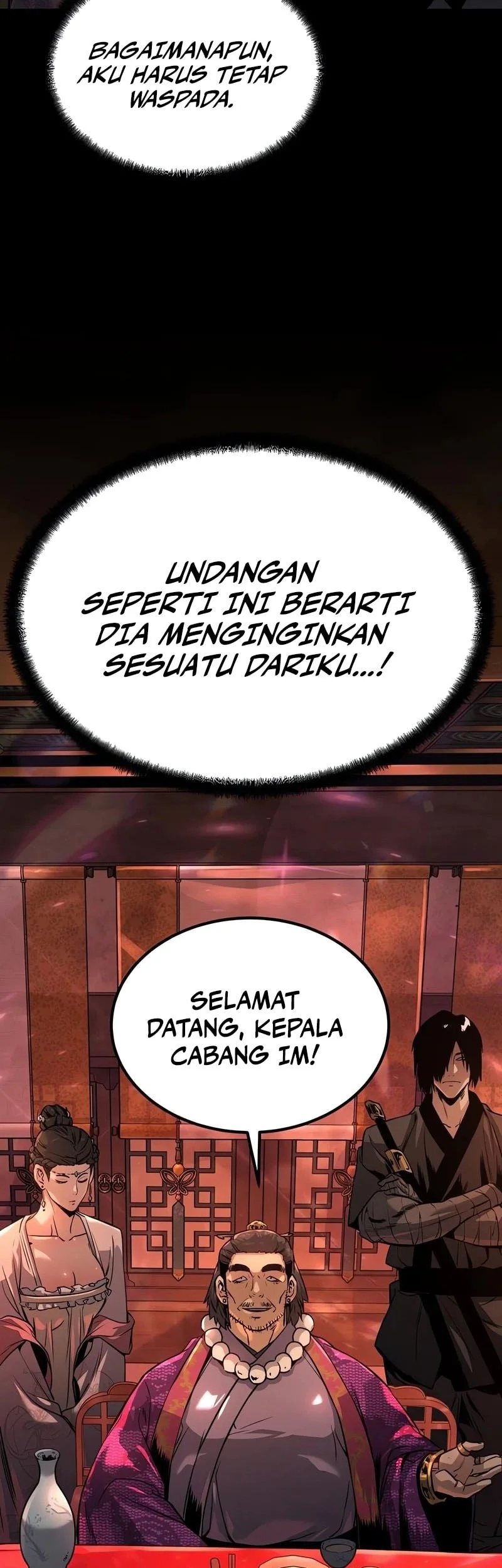 The Former Absolute Supreme Chapter 3 - halaman 13