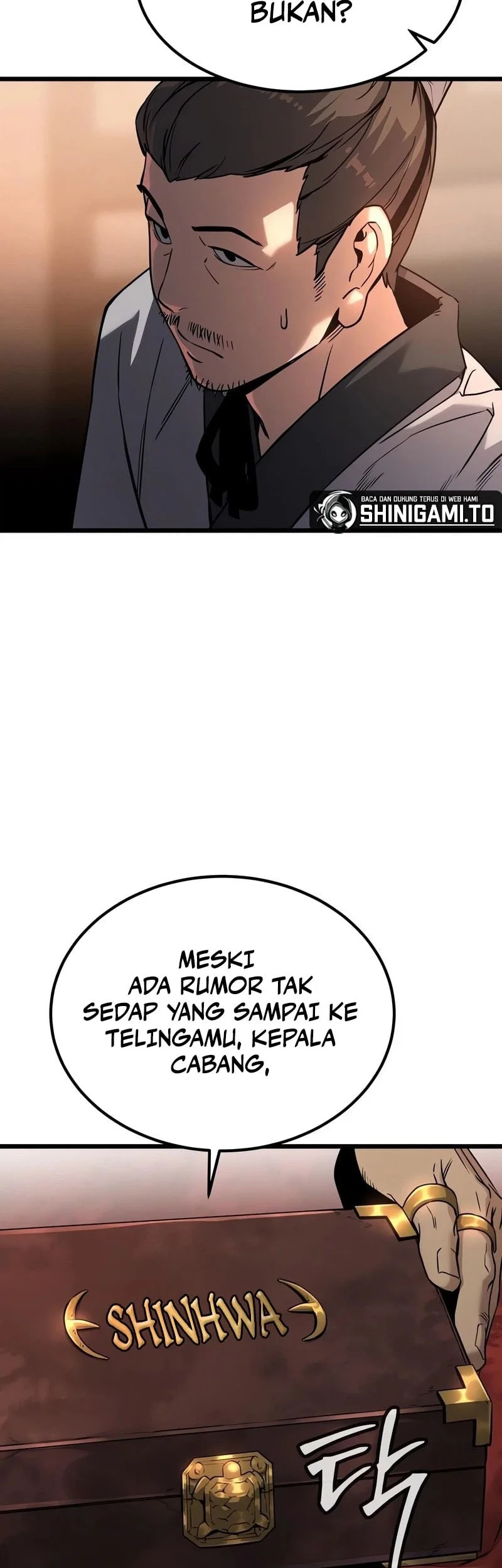The Former Absolute Supreme Chapter 3 - halaman 25