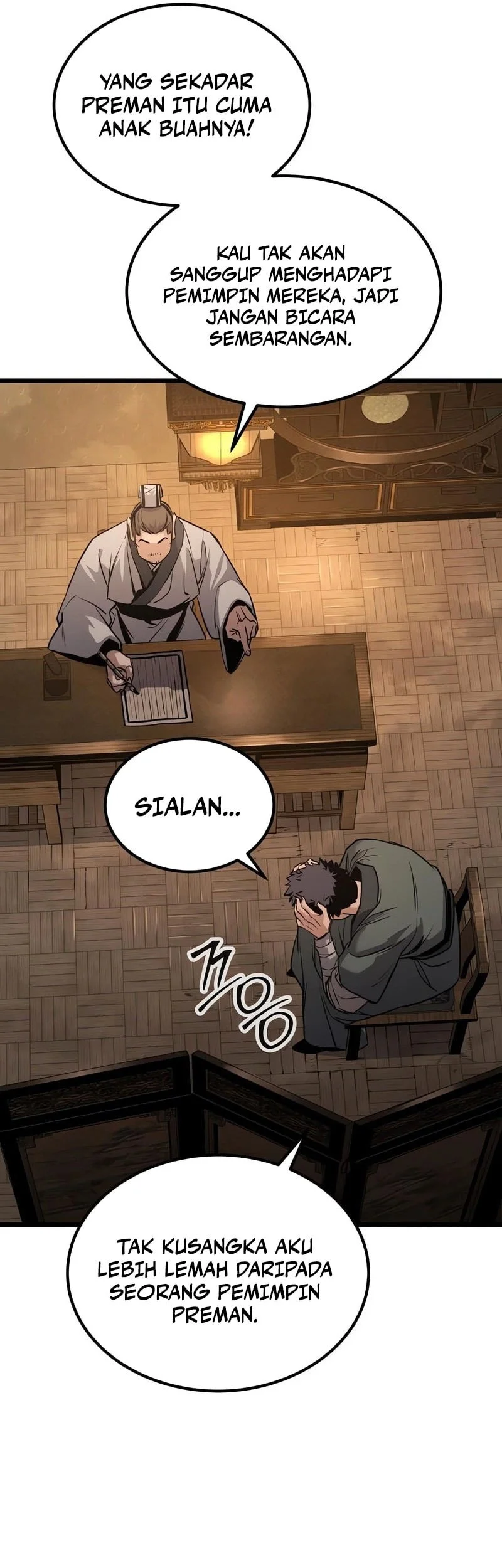 The Former Absolute Supreme Chapter 3 - halaman 55