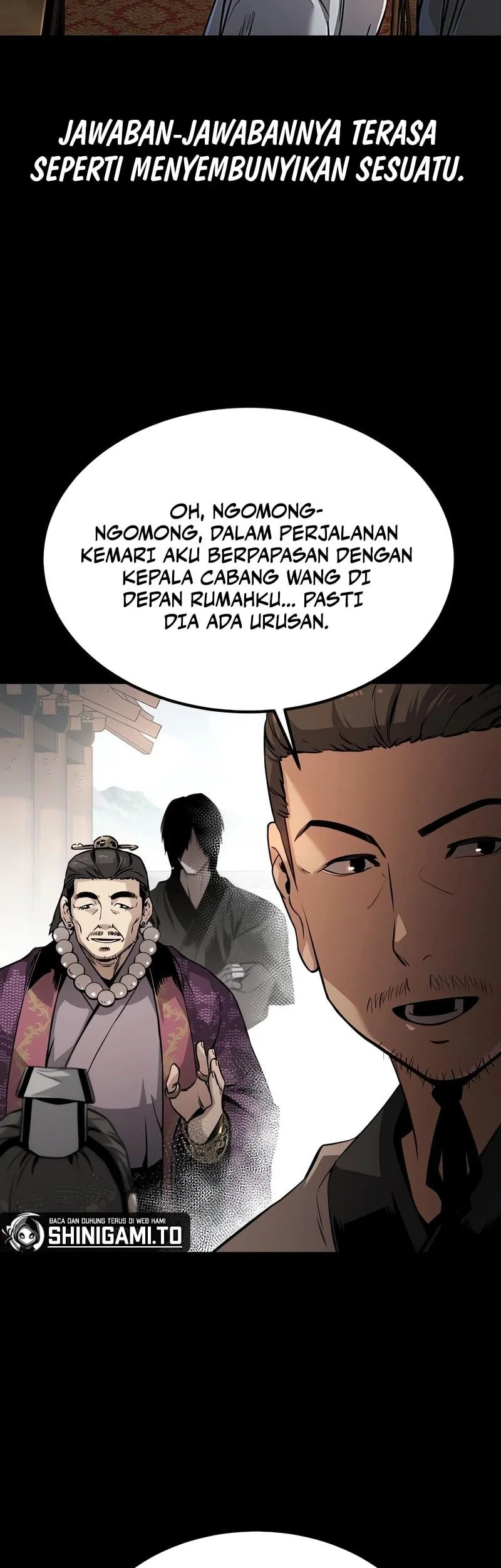 The Former Absolute Supreme Chapter 3 - halaman 9