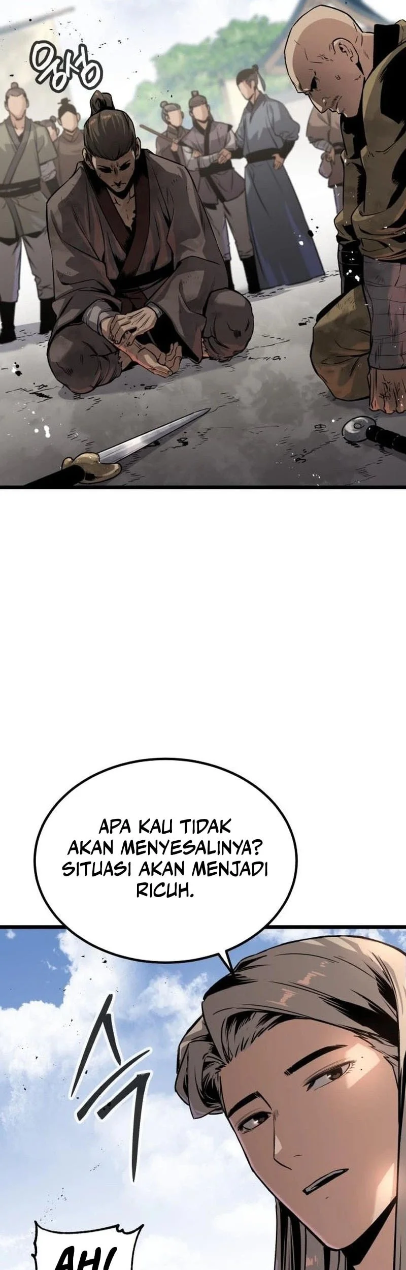 The Former Absolute Supreme Chapter 4 - halaman 11