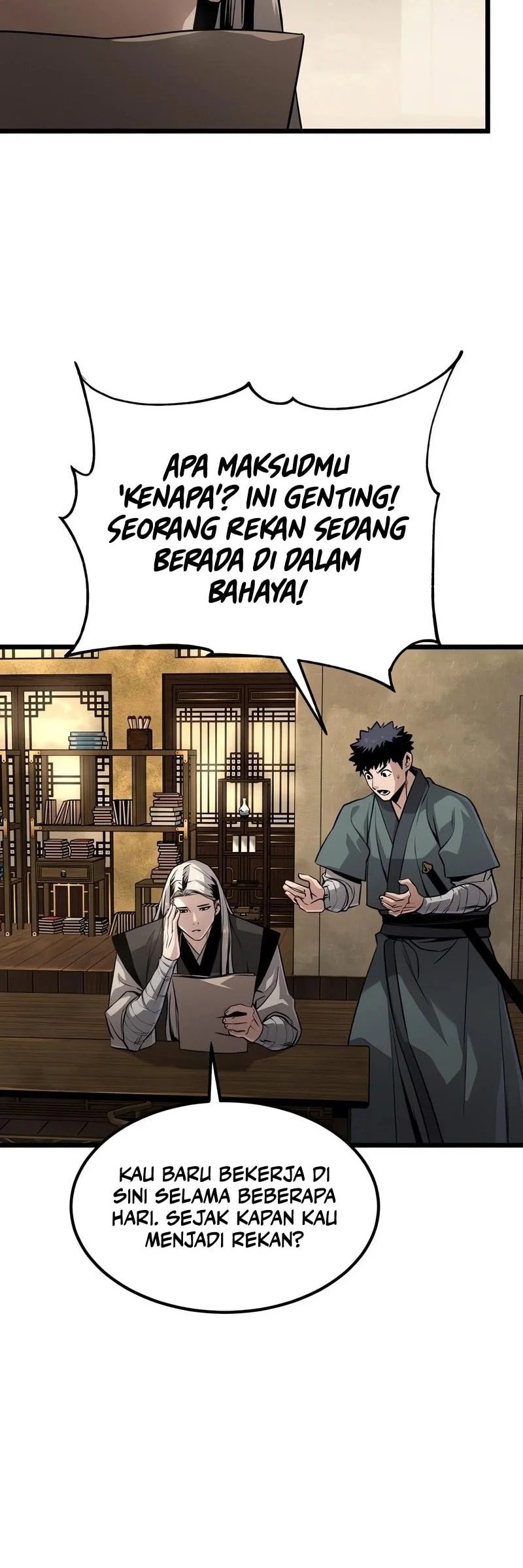 The Former Absolute Supreme Chapter 6 - halaman 30