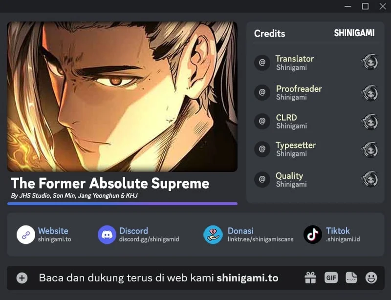 The Former Absolute Supreme Chapter 8 - halaman 1