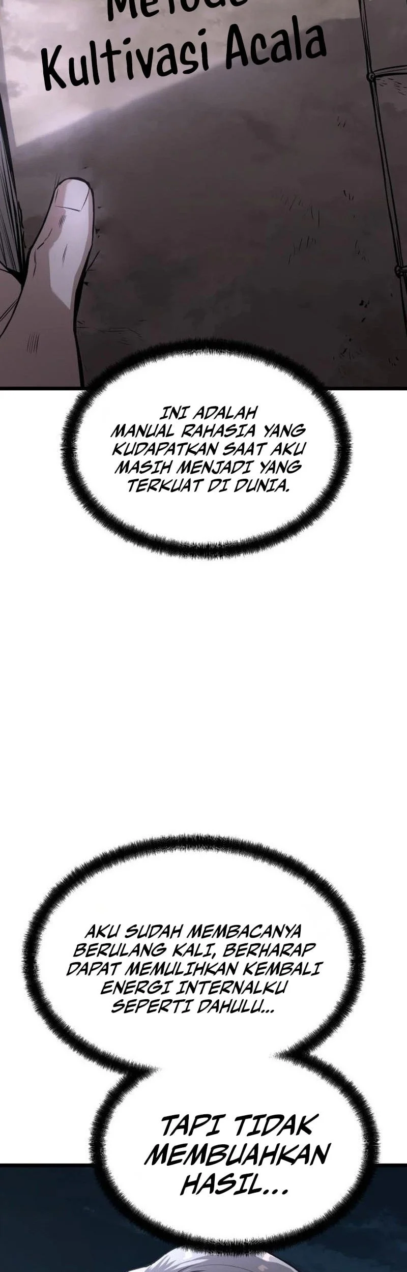 The Former Absolute Supreme Chapter 8 - halaman 21