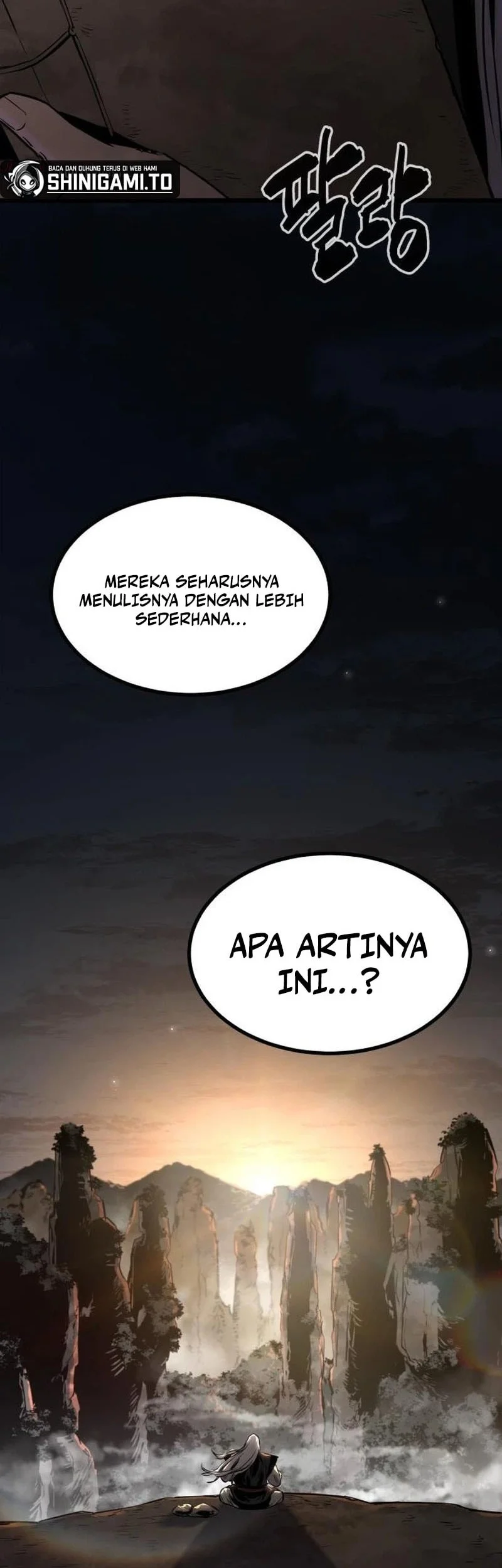 The Former Absolute Supreme Chapter 8 - halaman 24