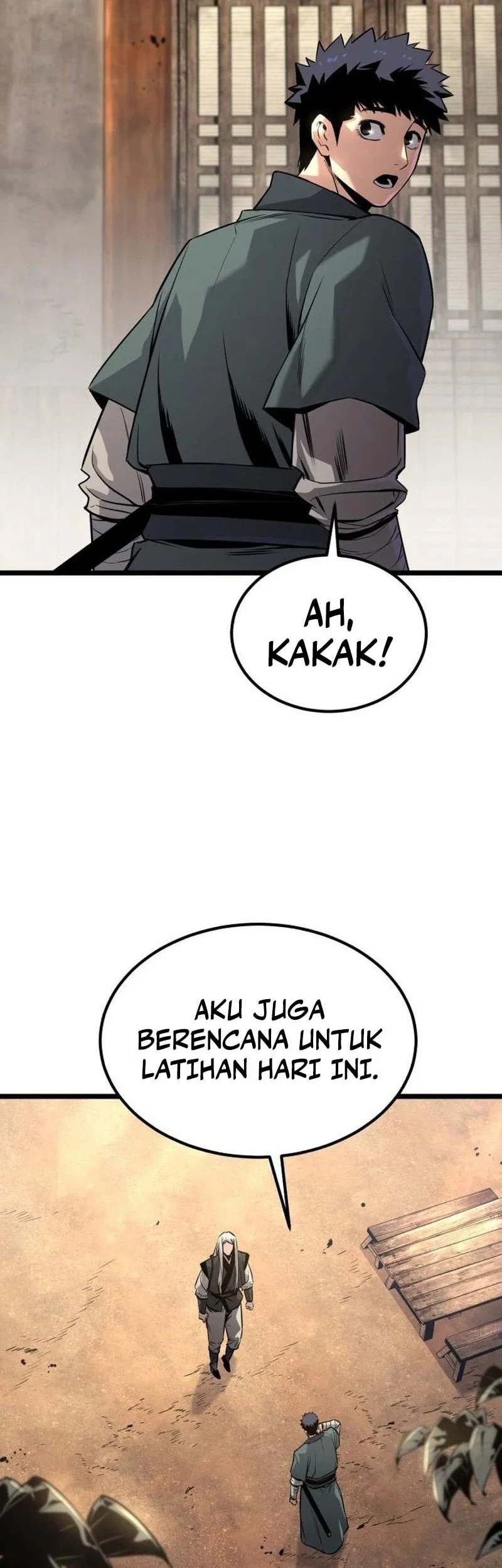 The Former Absolute Supreme Chapter 8 - halaman 28