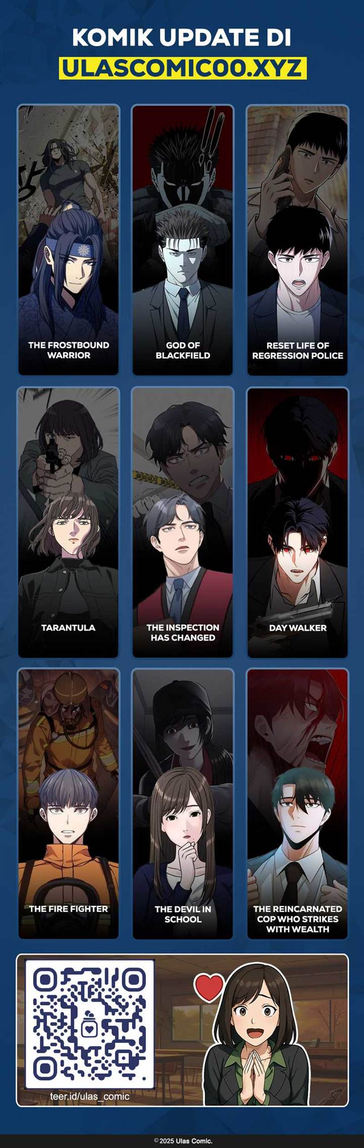The Former Mercenary’s Life as a Prosecutor Chapter 1 - halaman 71