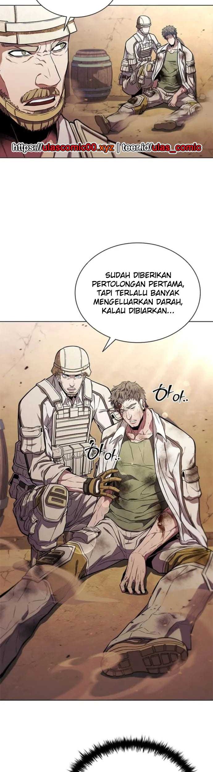 The Former Mercenary’s Life as a Prosecutor Chapter 1 - halaman 8