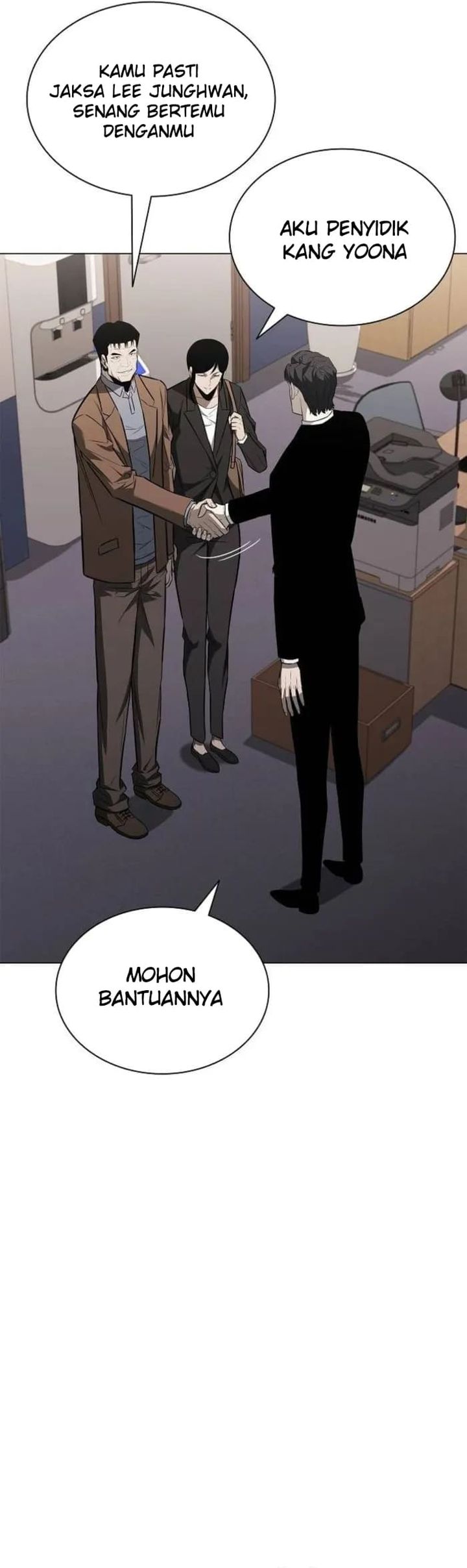 The Former Mercenary’s Life as a Prosecutor Chapter 10 - halaman 11