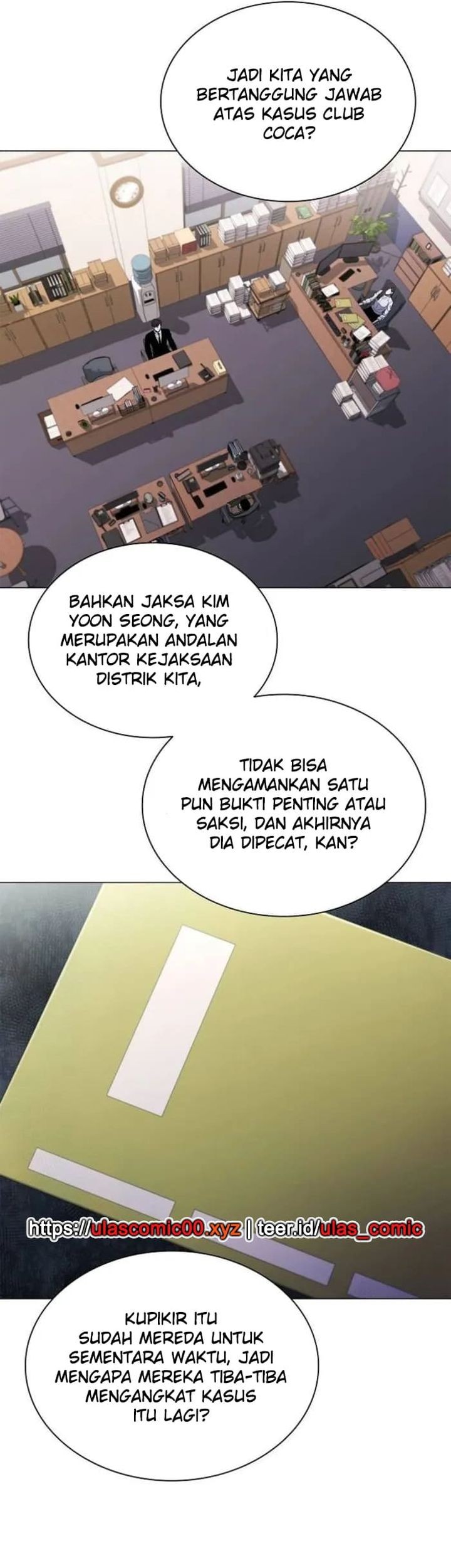 The Former Mercenary’s Life as a Prosecutor Chapter 10 - halaman 12