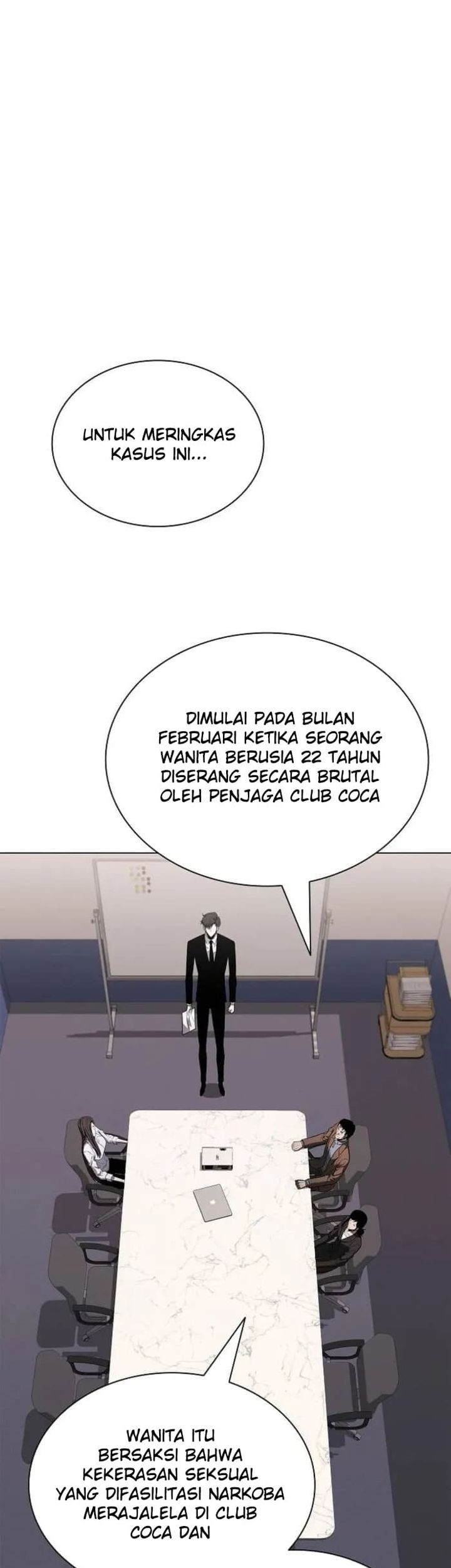 The Former Mercenary’s Life as a Prosecutor Chapter 10 - halaman 16