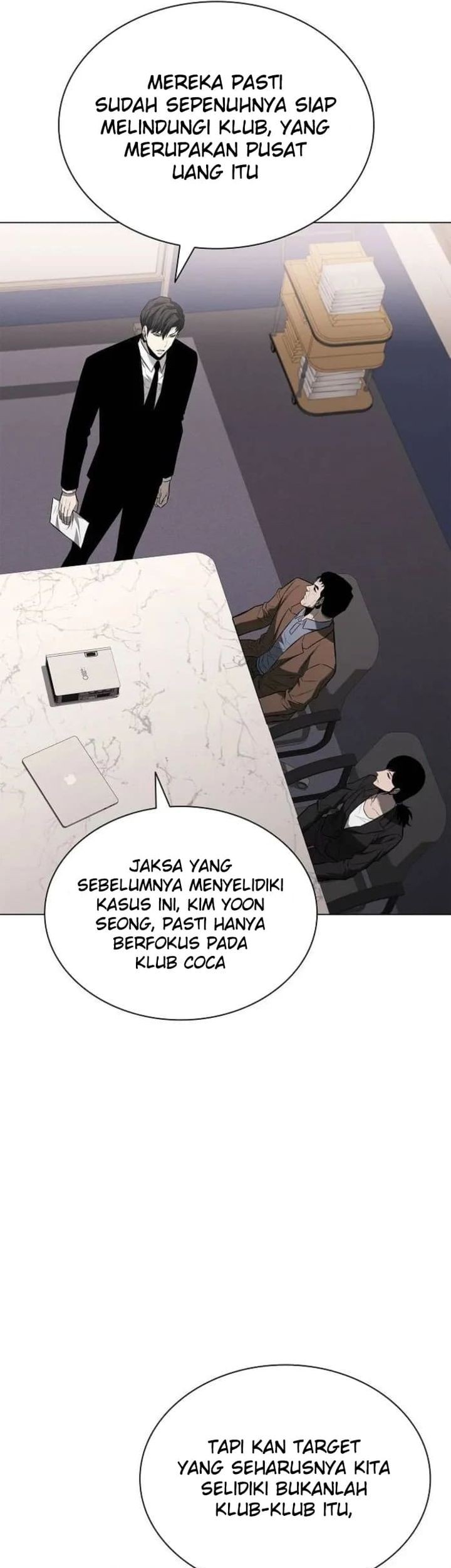 The Former Mercenary’s Life as a Prosecutor Chapter 10 - halaman 22