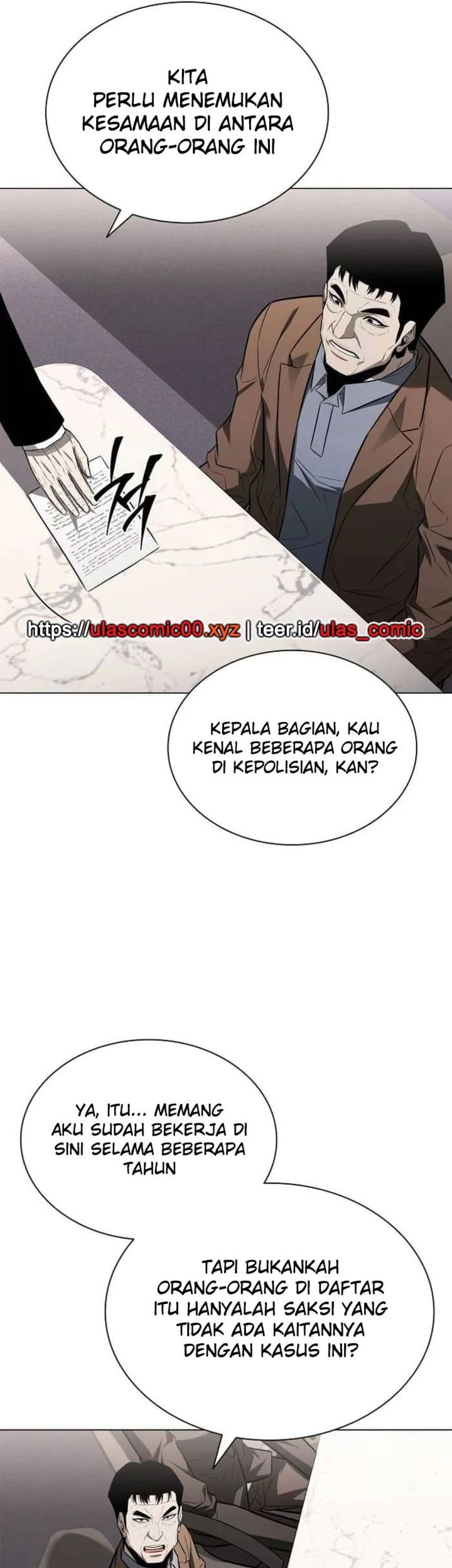 The Former Mercenary’s Life as a Prosecutor Chapter 10 - halaman 26