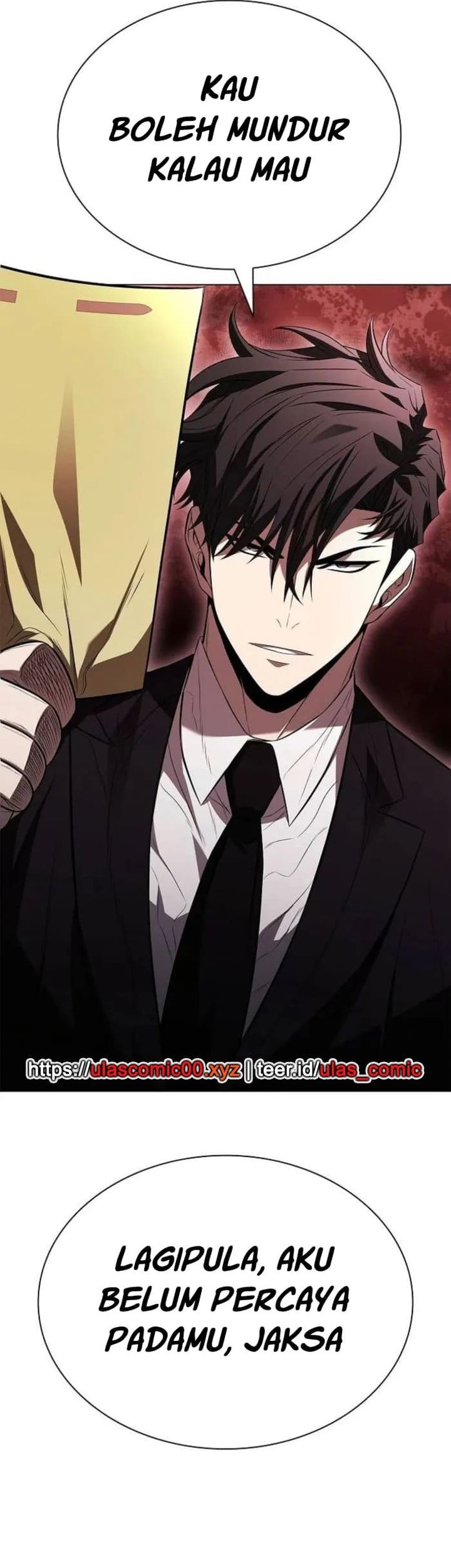 The Former Mercenary’s Life as a Prosecutor Chapter 10 - halaman 3
