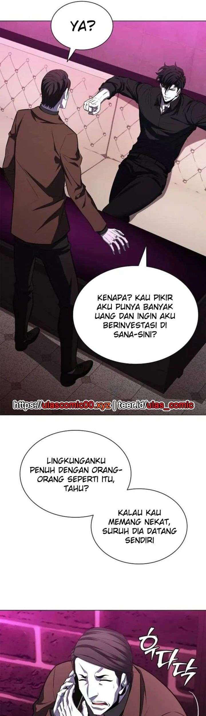 The Former Mercenary’s Life as a Prosecutor Chapter 10 - halaman 58