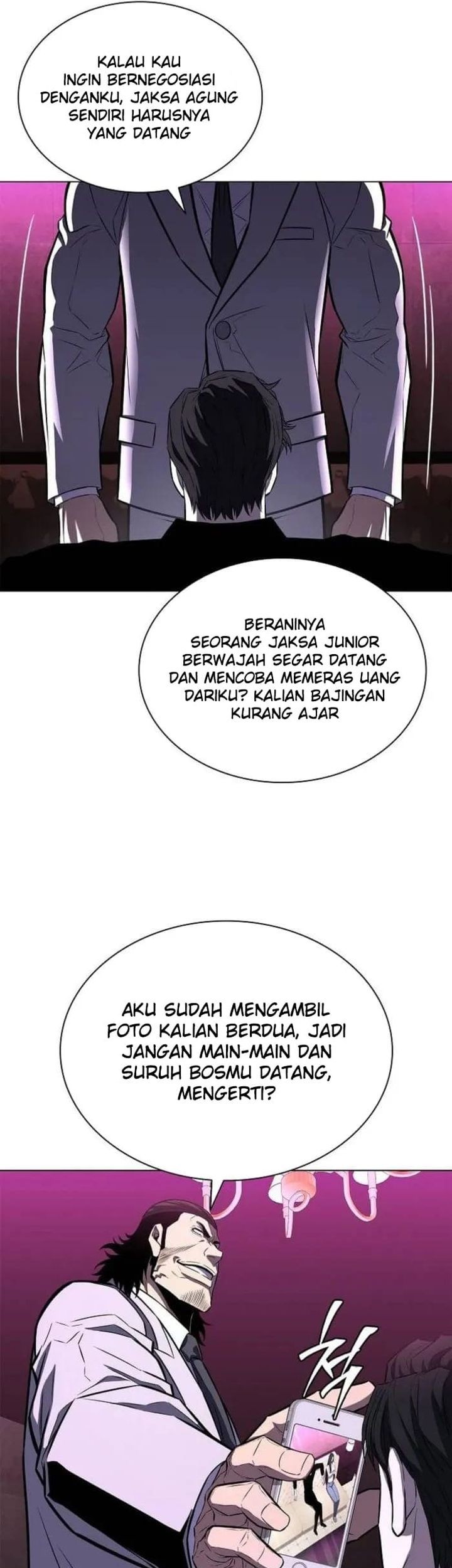 The Former Mercenary’s Life as a Prosecutor Chapter 10 - halaman 68