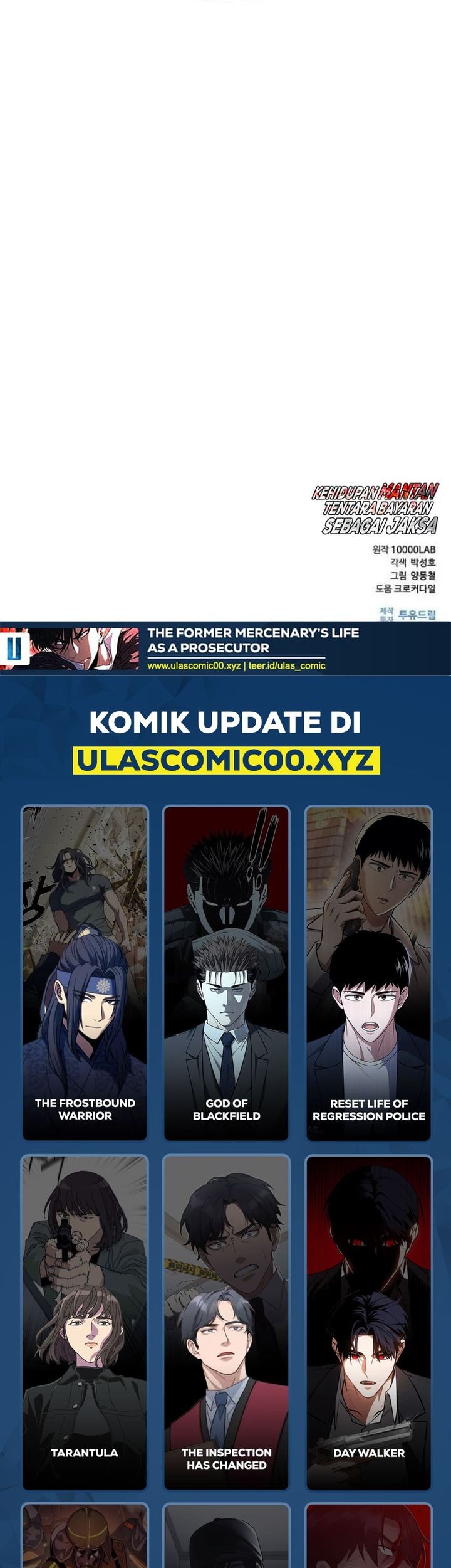 The Former Mercenary’s Life as a Prosecutor Chapter 10 - halaman 74
