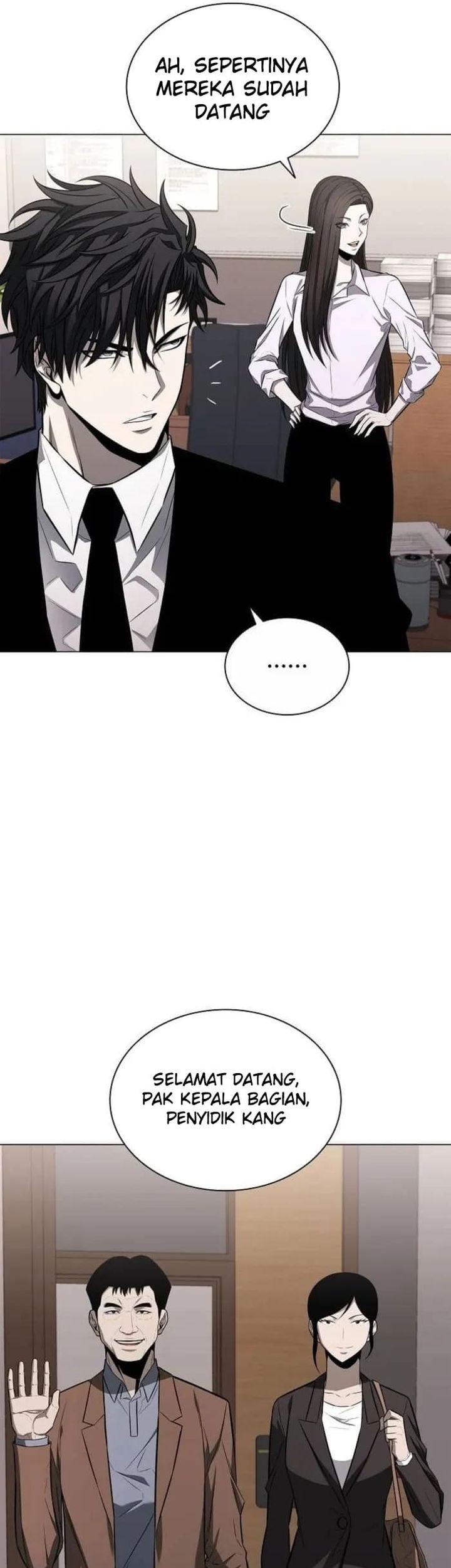 The Former Mercenary’s Life as a Prosecutor Chapter 10 - halaman 9