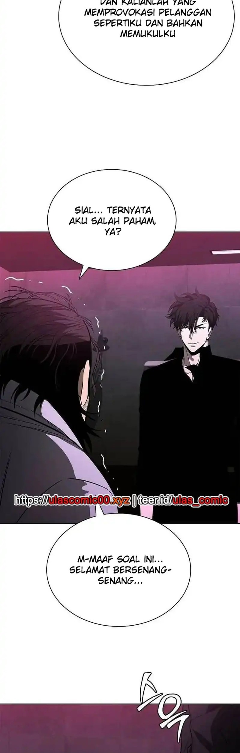 The Former Mercenary’s Life as a Prosecutor Chapter 11 - halaman 10