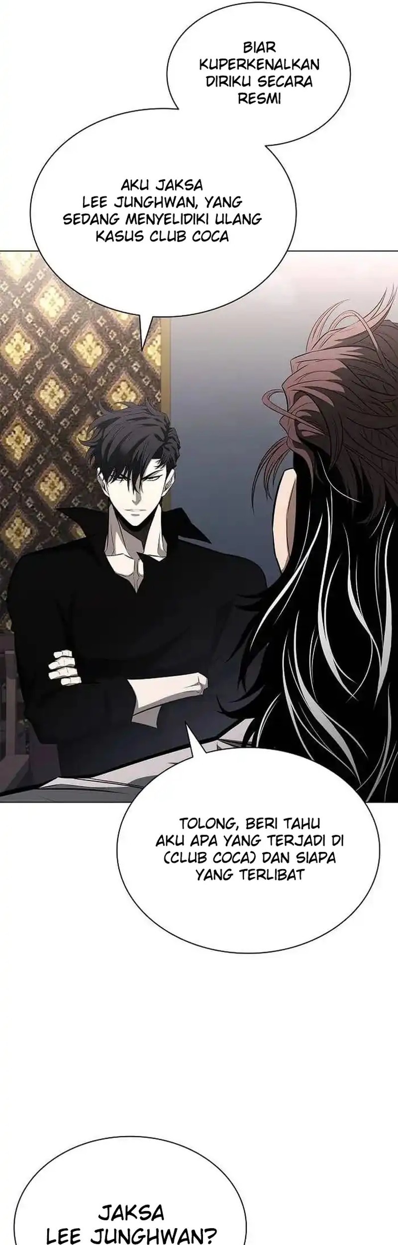 The Former Mercenary’s Life as a Prosecutor Chapter 11 - halaman 15
