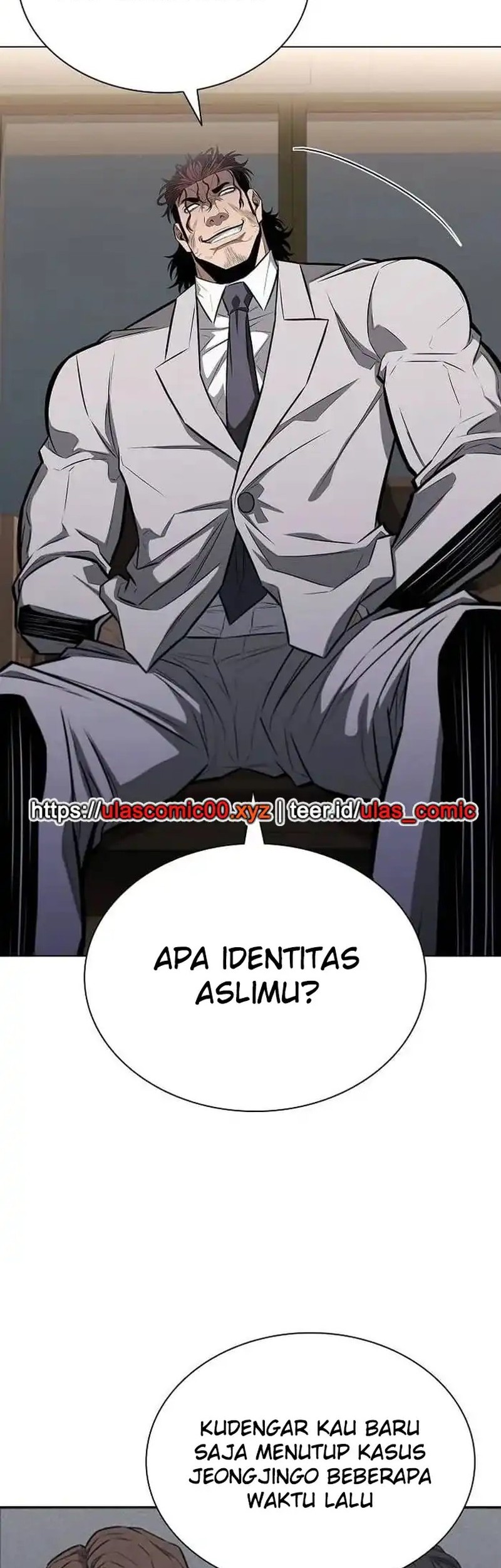 The Former Mercenary’s Life as a Prosecutor Chapter 11 - halaman 16