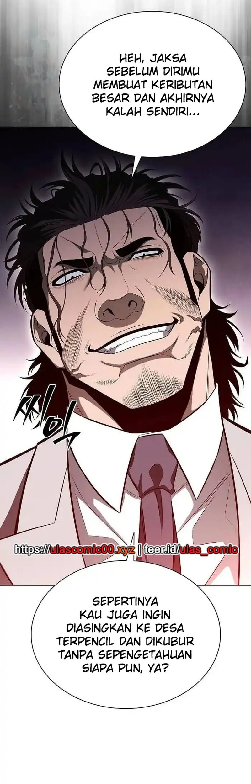 The Former Mercenary’s Life as a Prosecutor Chapter 11 - halaman 19
