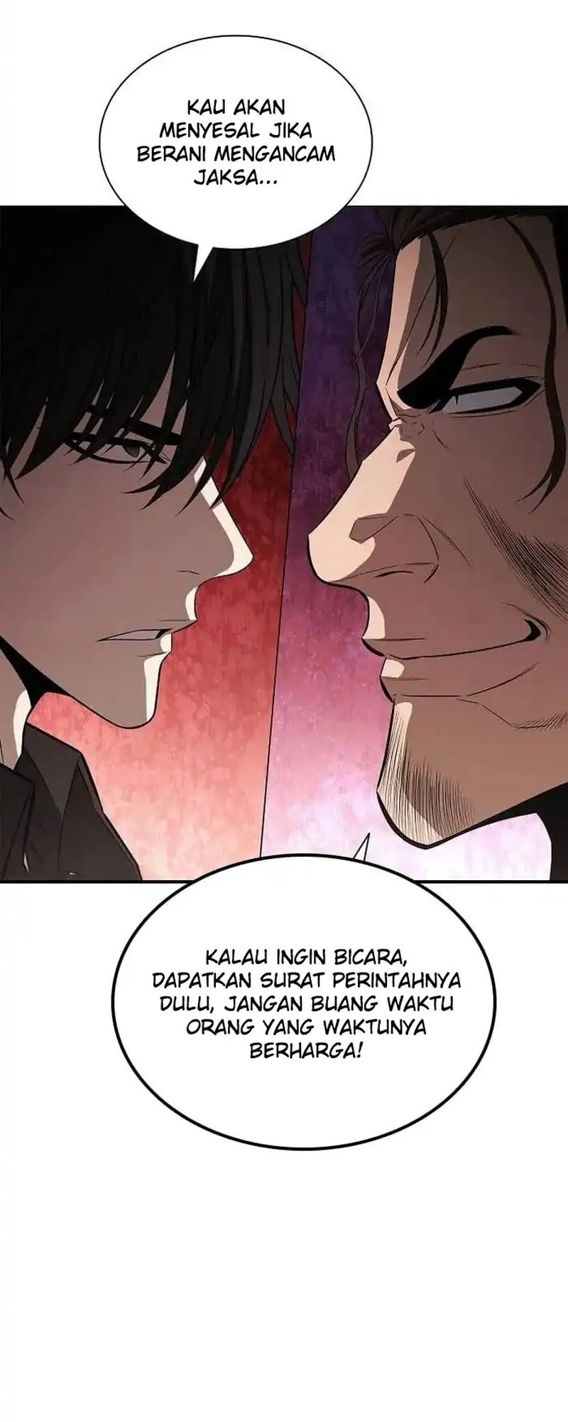 The Former Mercenary’s Life as a Prosecutor Chapter 11 - halaman 20