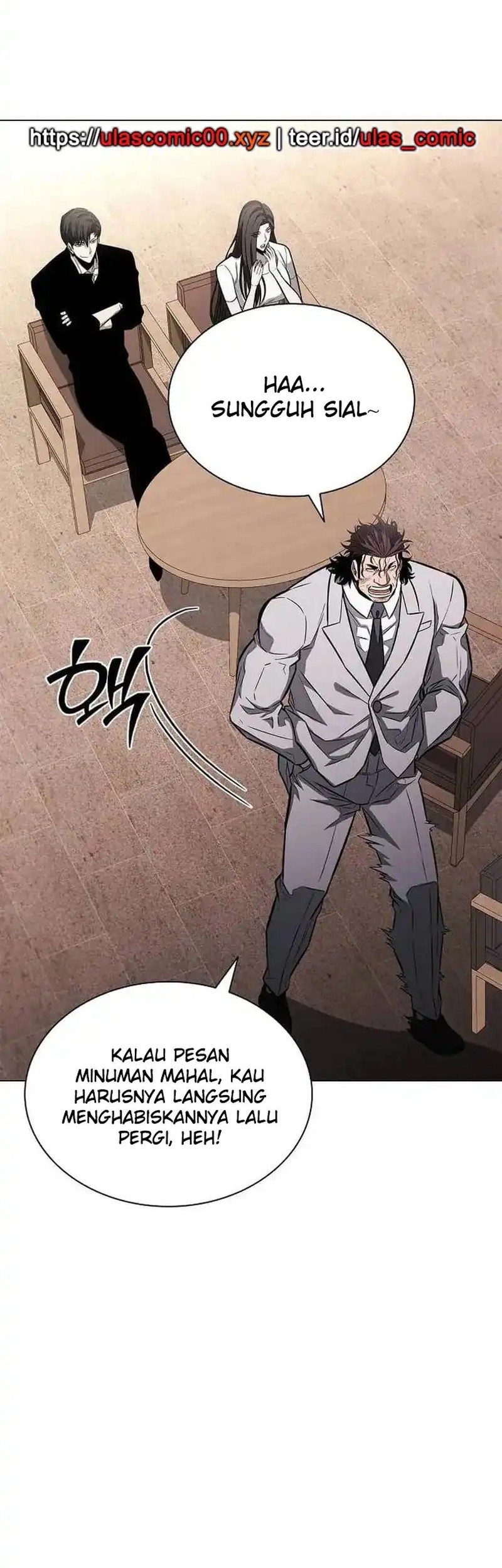 The Former Mercenary’s Life as a Prosecutor Chapter 11 - halaman 22