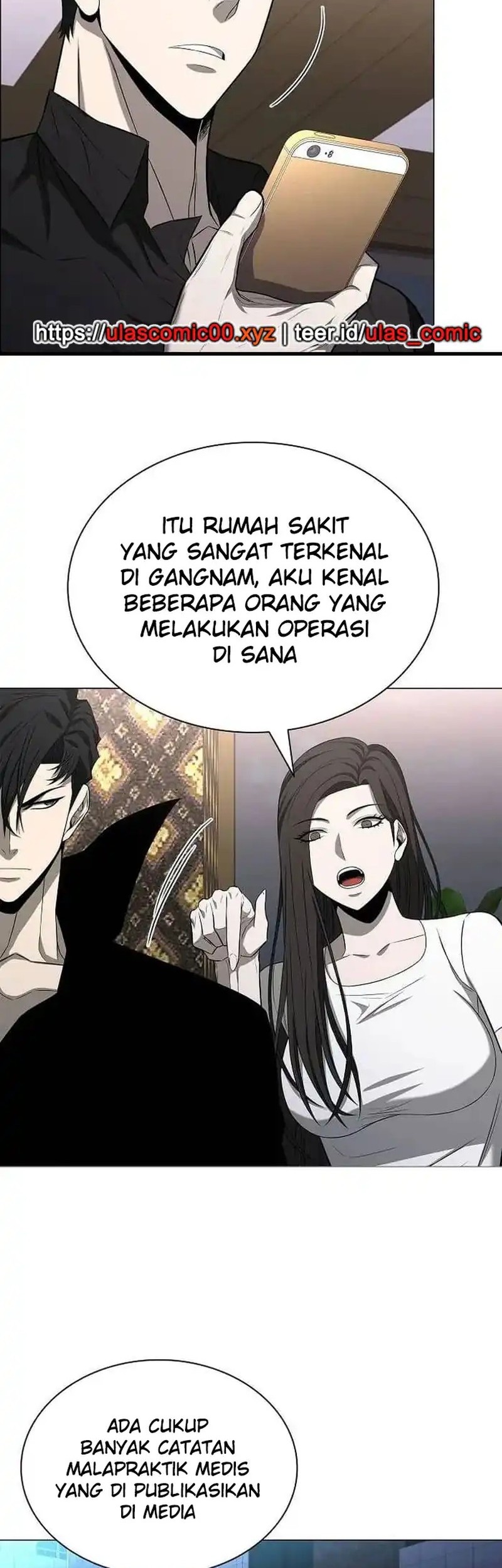 The Former Mercenary’s Life as a Prosecutor Chapter 11 - halaman 28