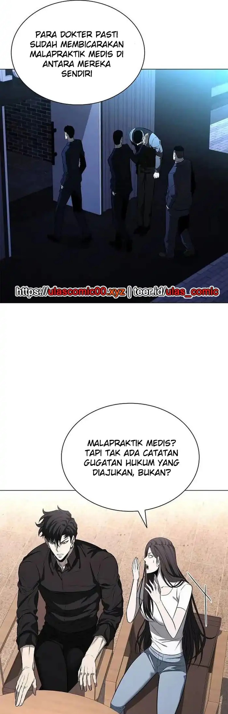 The Former Mercenary’s Life as a Prosecutor Chapter 11 - halaman 30