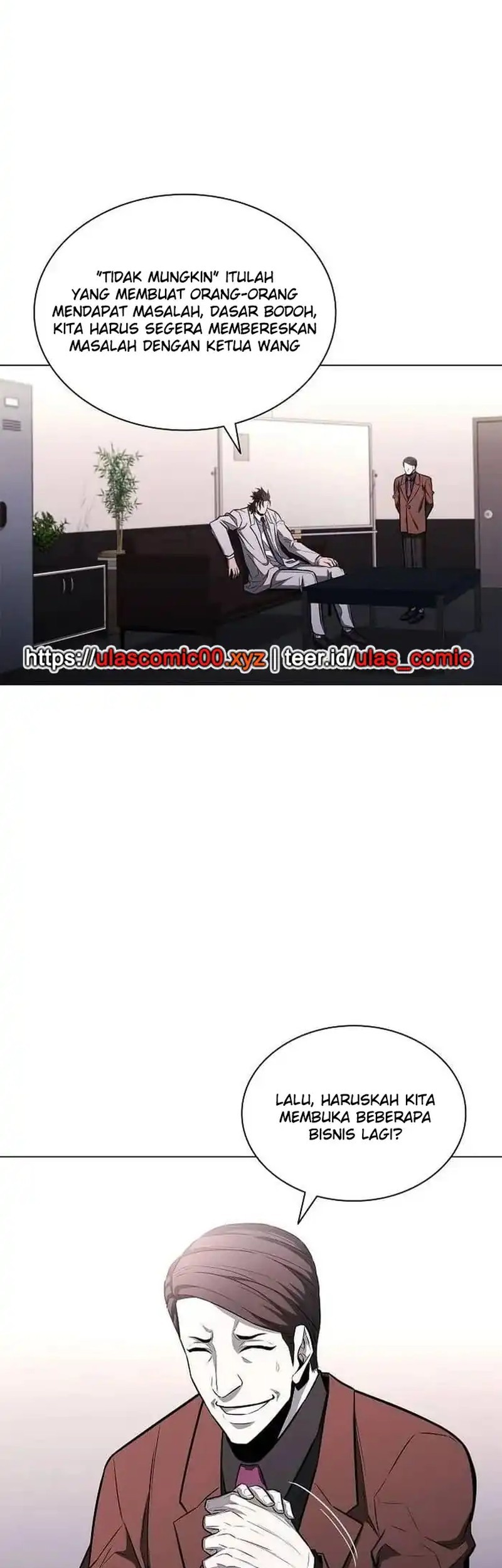 The Former Mercenary’s Life as a Prosecutor Chapter 11 - halaman 36