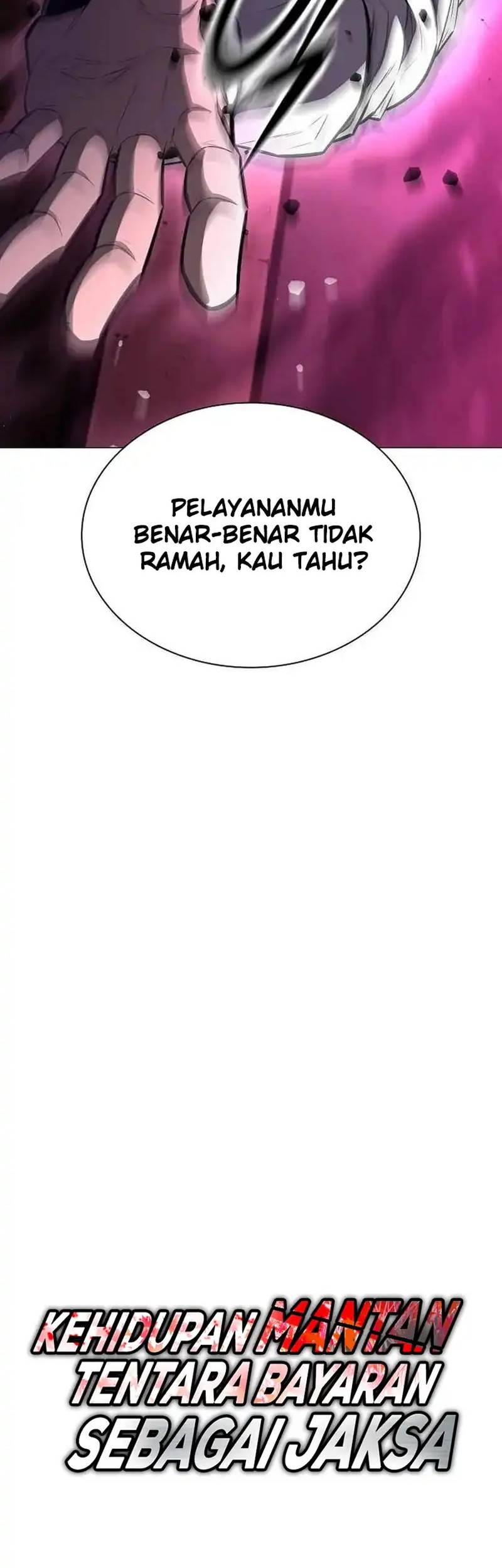 The Former Mercenary’s Life as a Prosecutor Chapter 11 - halaman 4