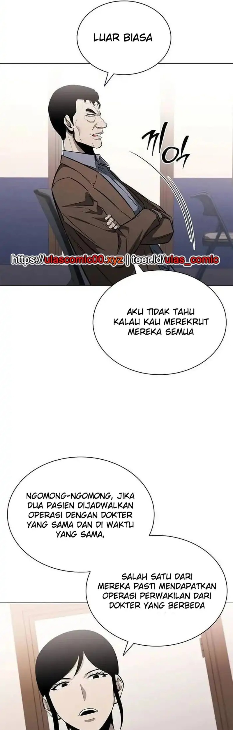 The Former Mercenary’s Life as a Prosecutor Chapter 11 - halaman 54