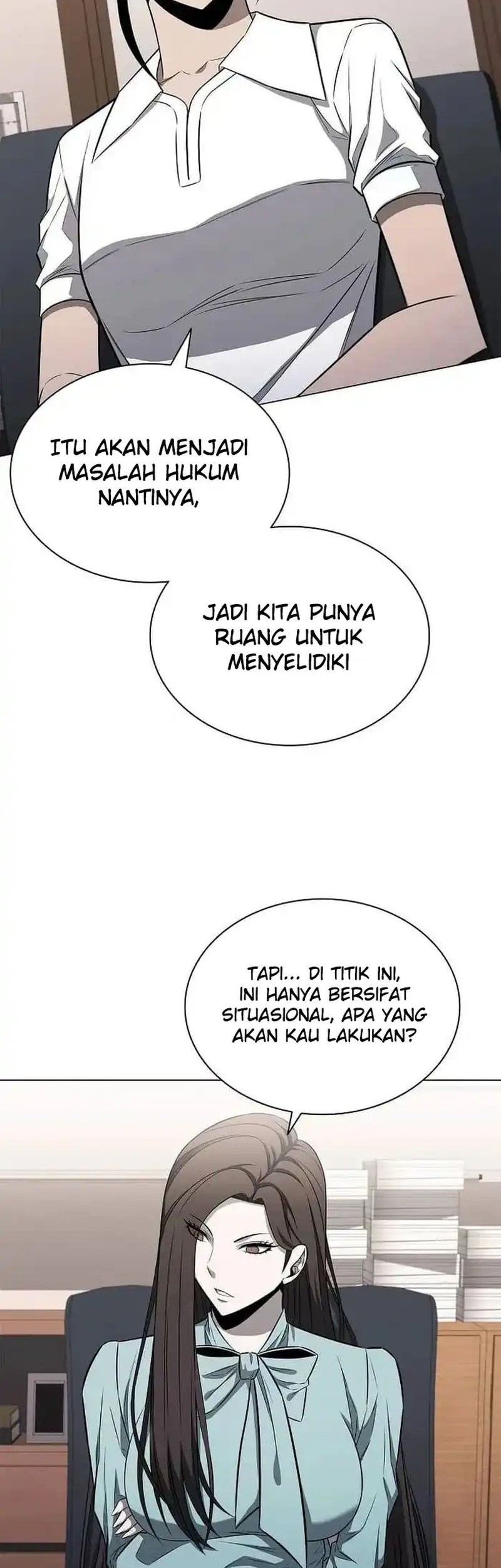 The Former Mercenary’s Life as a Prosecutor Chapter 11 - halaman 55