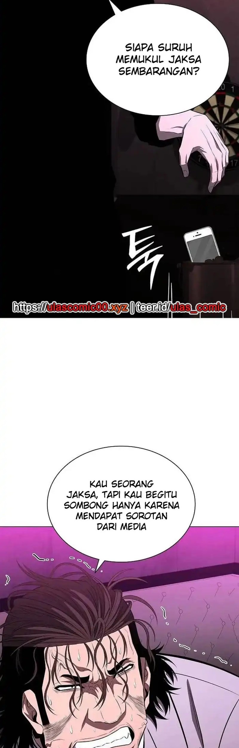 The Former Mercenary’s Life as a Prosecutor Chapter 11 - halaman 7