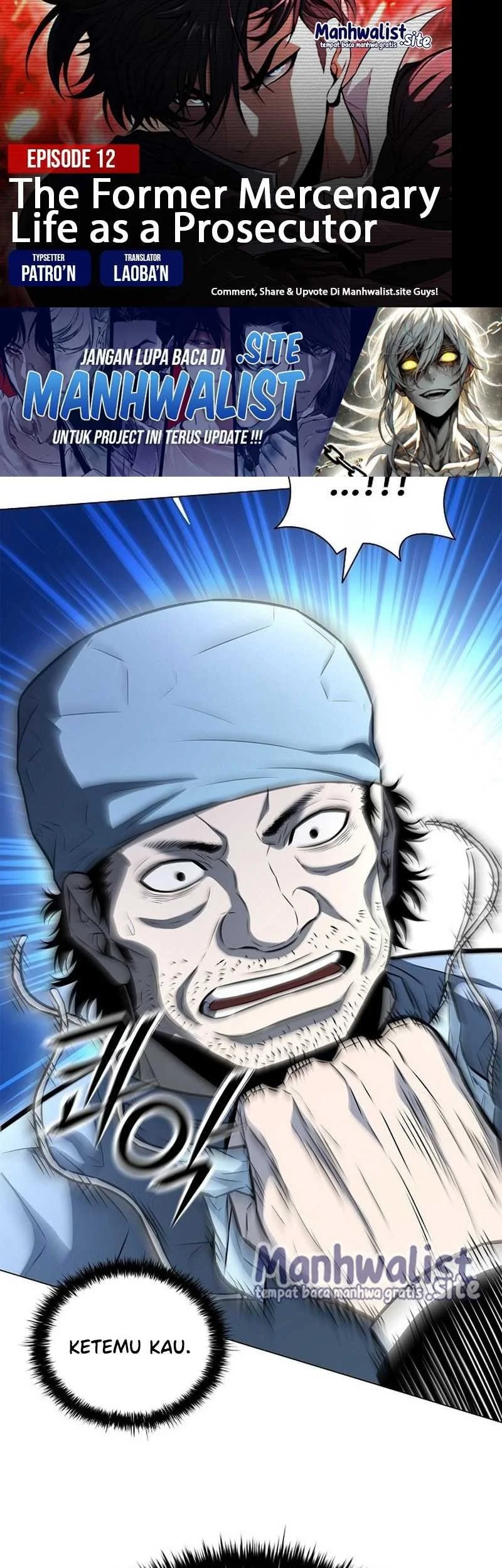 The Former Mercenary’s Life as a Prosecutor Chapter 12 - halaman 1