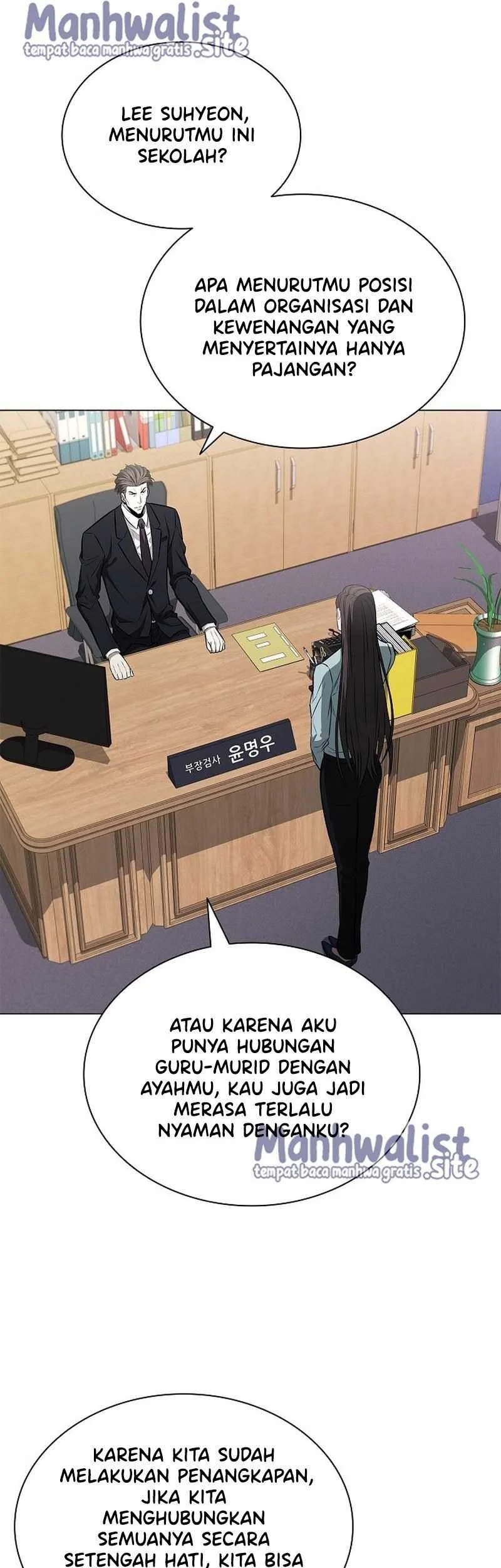 The Former Mercenary’s Life as a Prosecutor Chapter 12 - halaman 22