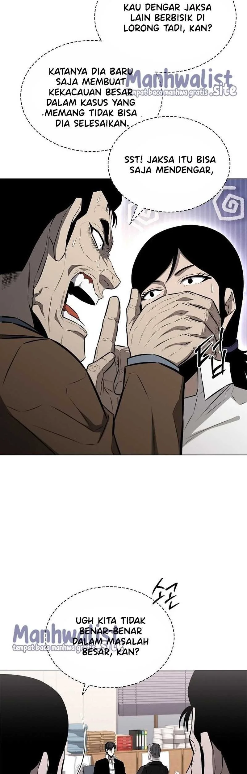 The Former Mercenary’s Life as a Prosecutor Chapter 12 - halaman 31