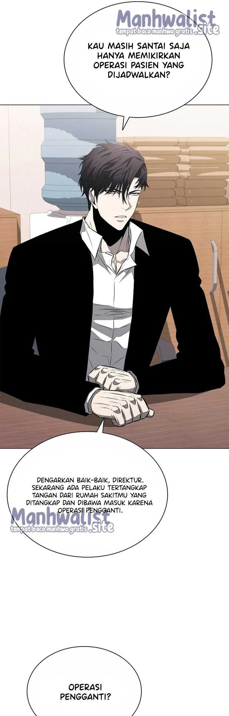 The Former Mercenary’s Life as a Prosecutor Chapter 12 - halaman 34
