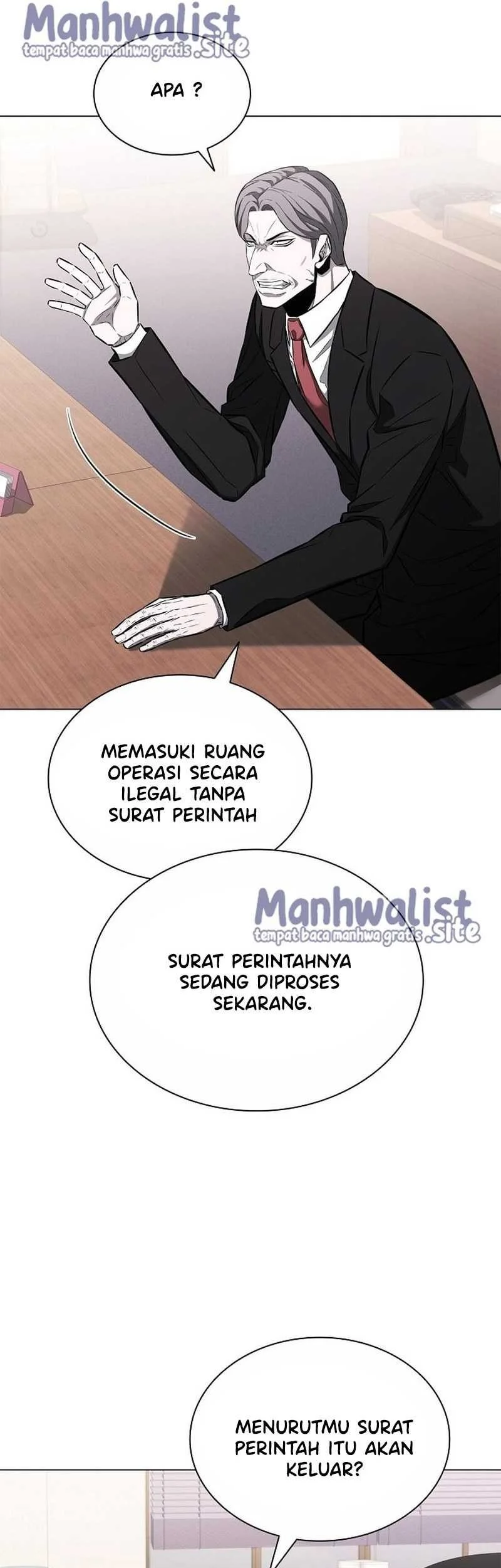 The Former Mercenary’s Life as a Prosecutor Chapter 12 - halaman 37