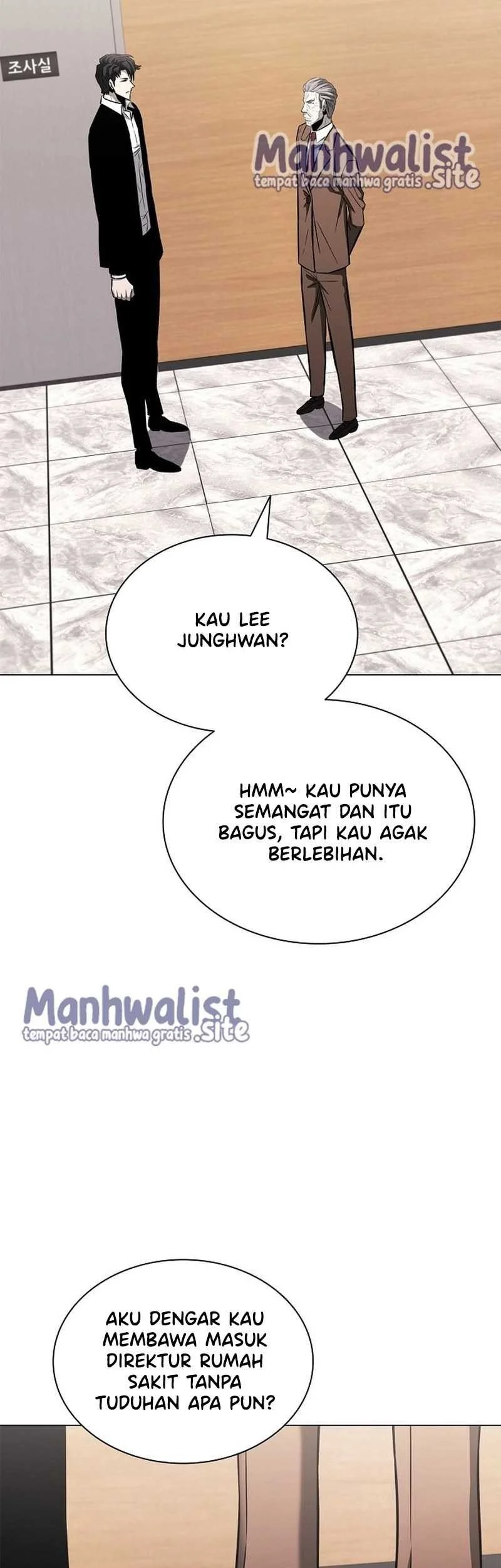 The Former Mercenary’s Life as a Prosecutor Chapter 12 - halaman 64