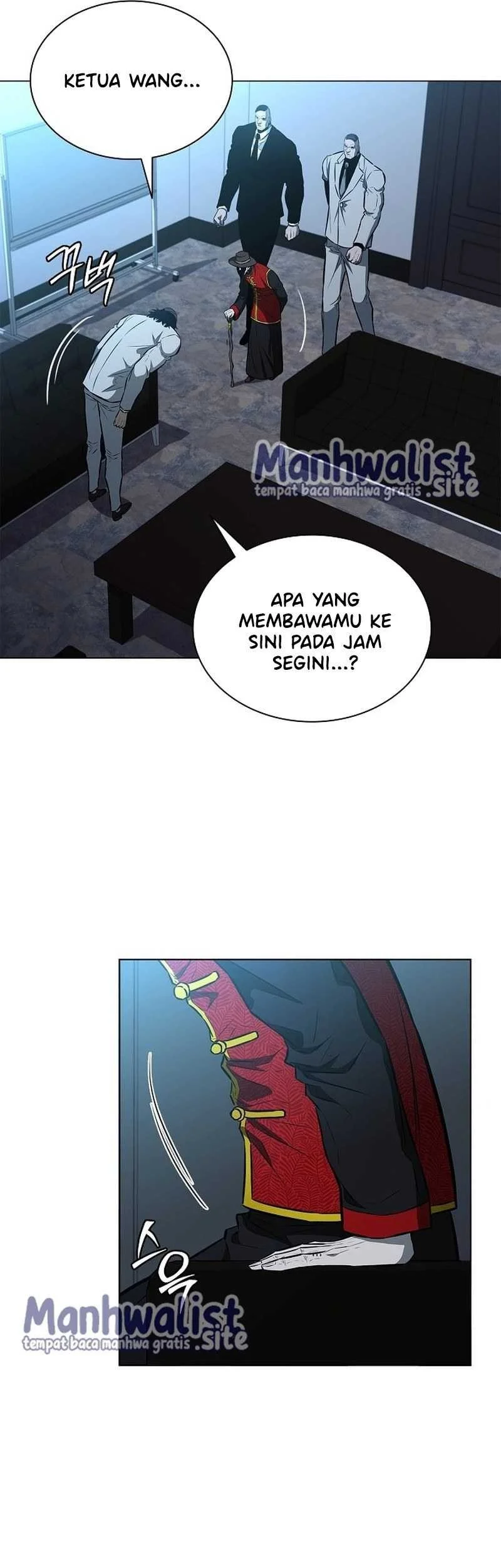 The Former Mercenary’s Life as a Prosecutor Chapter 13 - halaman 10