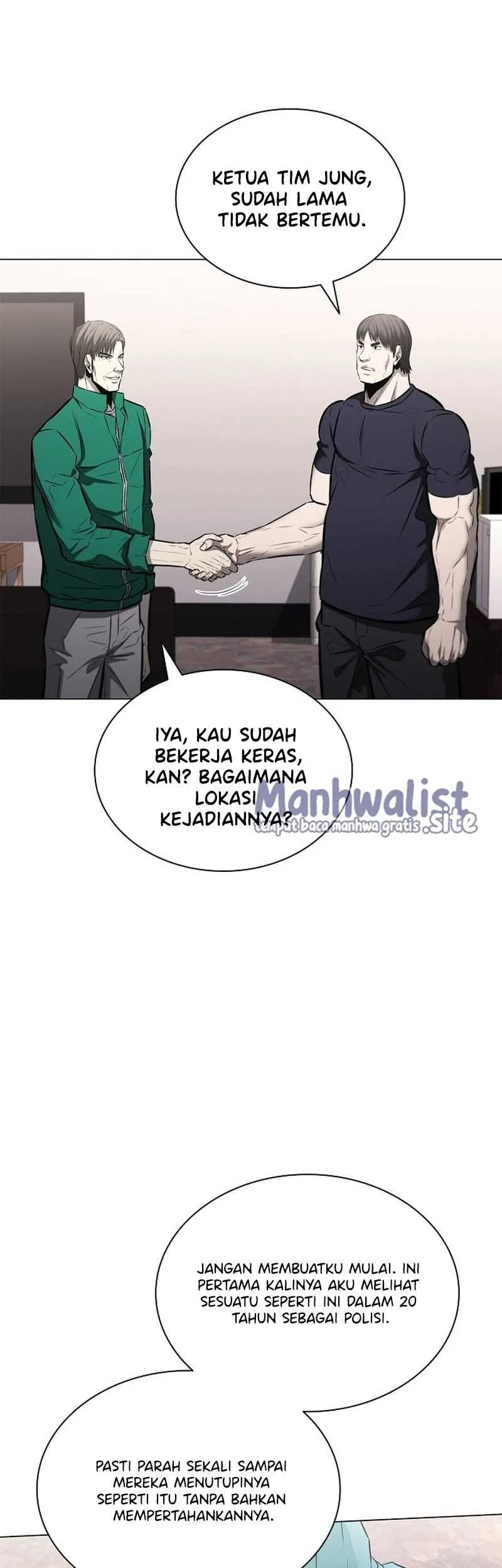 The Former Mercenary’s Life as a Prosecutor Chapter 13 - halaman 33