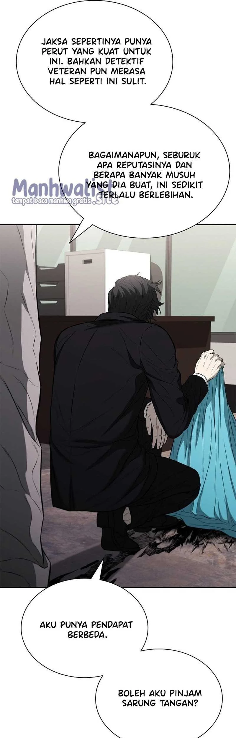The Former Mercenary’s Life as a Prosecutor Chapter 13 - halaman 42