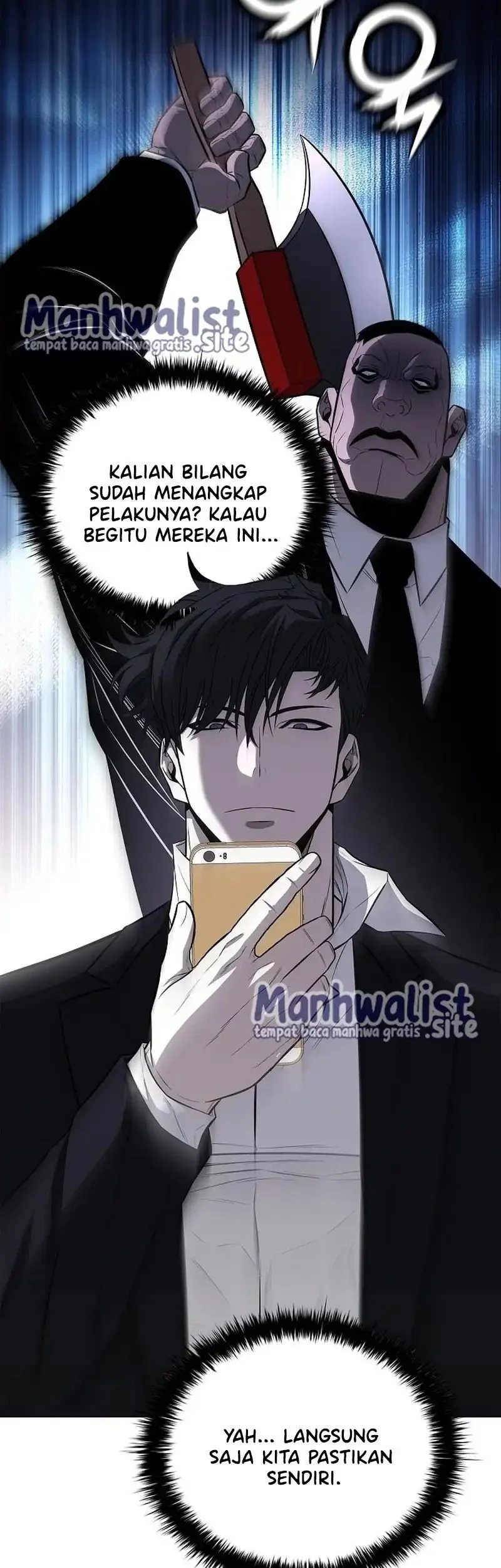 The Former Mercenary’s Life as a Prosecutor Chapter 14 - halaman 27