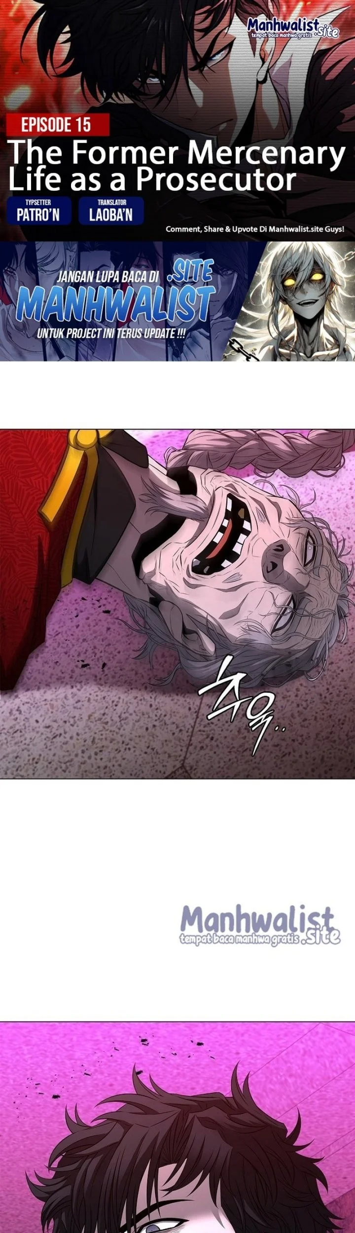 The Former Mercenary’s Life as a Prosecutor Chapter 15 - halaman 1