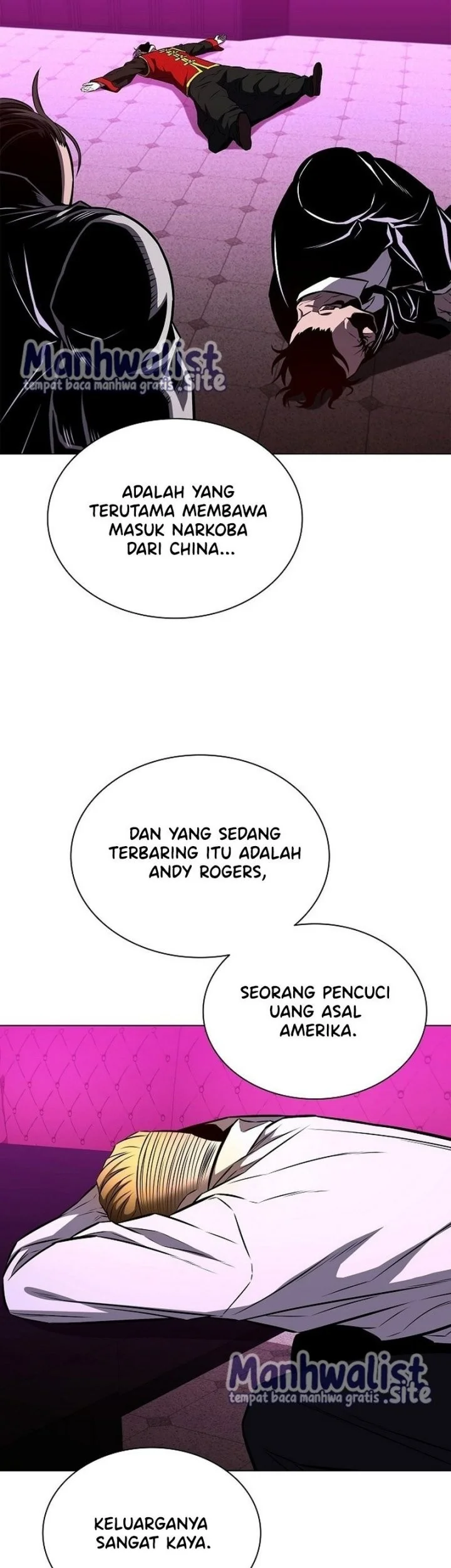 The Former Mercenary’s Life as a Prosecutor Chapter 15 - halaman 4