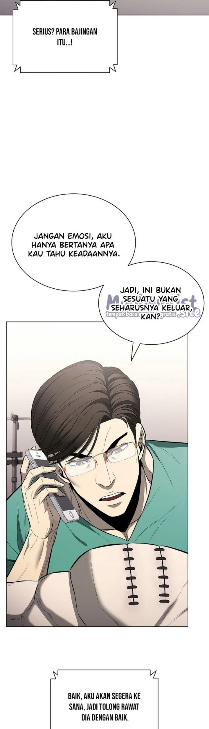 The Former Mercenary’s Life as a Prosecutor Chapter 15 - halaman 45