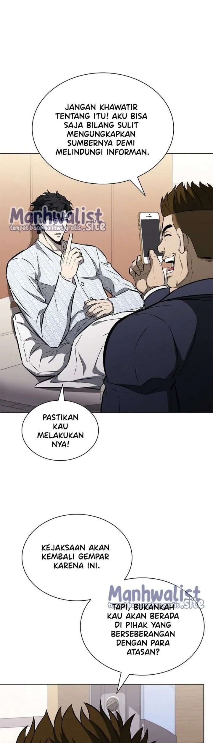 The Former Mercenary’s Life as a Prosecutor Chapter 15 - halaman 54