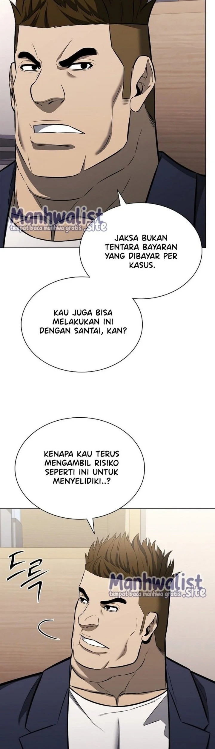The Former Mercenary’s Life as a Prosecutor Chapter 15 - halaman 55